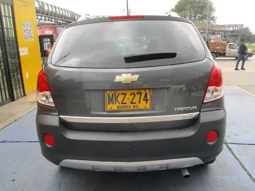 Chevrolet Captiva SPORT 4X2 2400CC AT AA