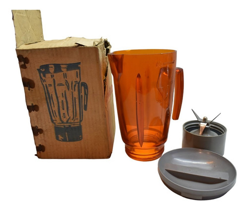 Accesorio Batidora Kenwood Chef A-701a Vaso Licuadora Naranj