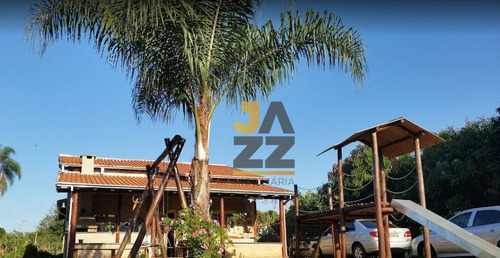 Chácara Com 2 Dormitórios À Venda, 1600 M² Por R$ 350.000,00 - Chacara São Francisco - Arealva/sp - Ch0609