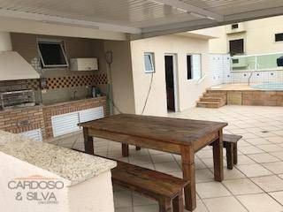 Imagem 18 de 21 de Guarujá/sp Apto Com 04 Suítes, Piscina Privativa - Ap0054