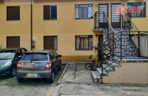 Imagem 12 de 12 de Condomínio Ipês Apartamento Com 2 Dormitórios À Venda, 42 M² Por R$ 170.000 - Residencial Parque Cumbica - Guarulhos/sp - Ap0727
