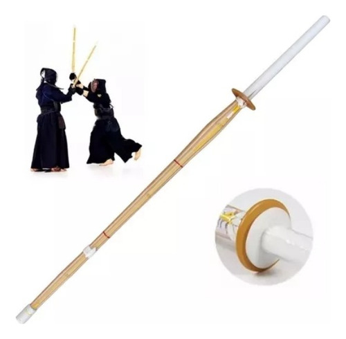 Shinai Para La Práctica De Kendo Espada De Bambú Talla 120cm