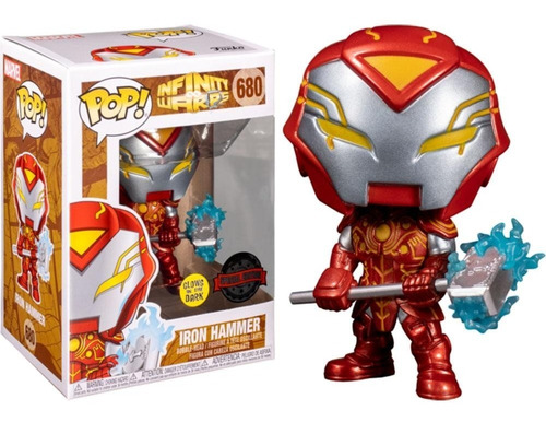 Funko Pop Iron Hammer #680 Marvel Infinity Warps