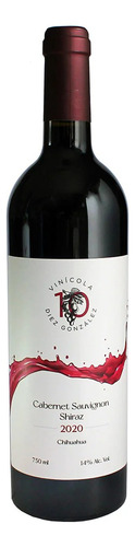 Vino Tinto Diacronía Cabernet Sauvignon + Shiraz Chihuahua