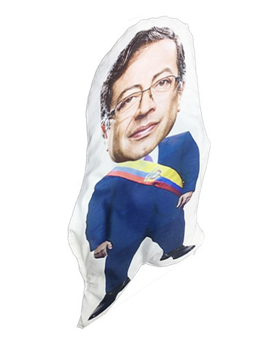 Muñeco Año Viejo Gustavo Petro 18 Cm