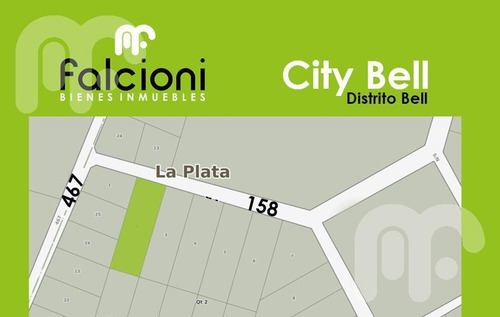 Imagen 2 de 5 de Terreno - City Bell