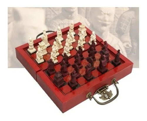 Ajedrez Chess Juego De Meza Con Figuras De Los Personajes