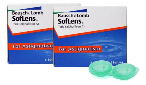 Combo  2 Caixas Soflens Astigmatismo Bausch & Lomb