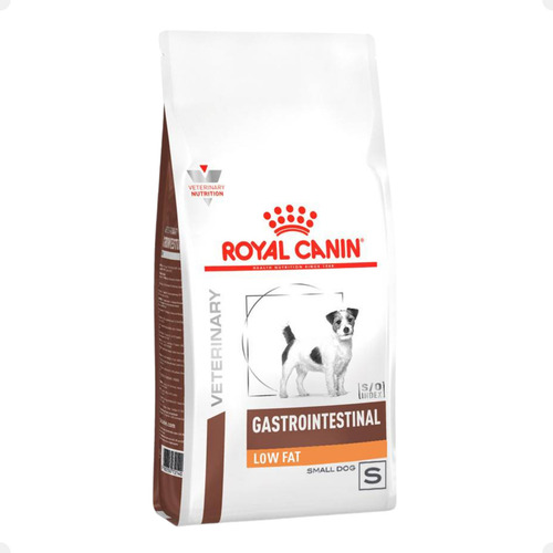 Royal Canin Gastrointestinal Low Fat Raças Pequenas 1,5kg