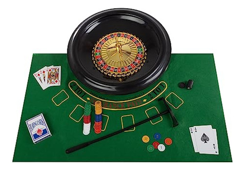 Juego De Poker  Trademark Poker Juego De Ruleta De 16 Pulgad