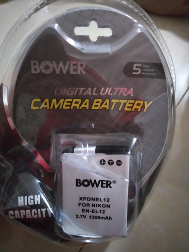 Bateria Para Camara Nikon En-el 12