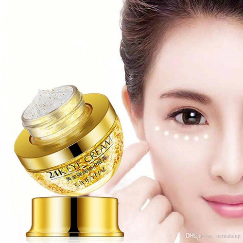 Imagen 6 de 7 de Espuma Facial Con Tónico Colágeno Dorado Y Crema Gel Ojo 24k
