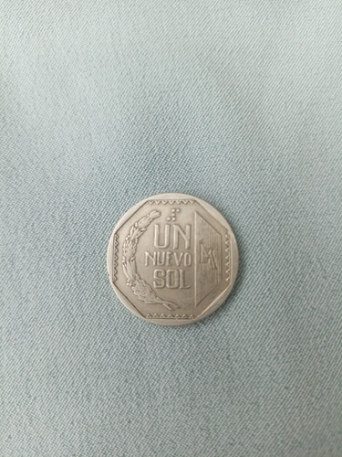 Moneda De 1 Sol 1994 Estado Muy Bueno 
