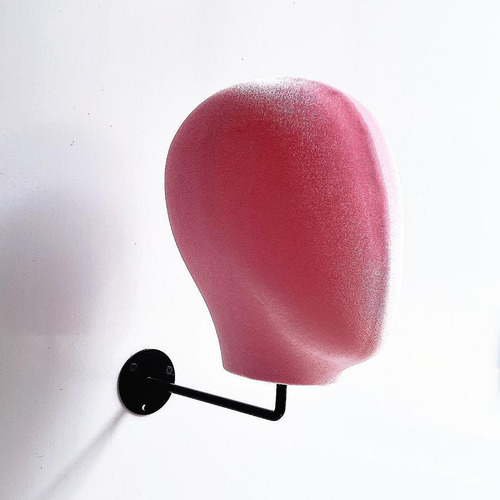 Cabeza De Maniquí Para Montaje En Pared, Colgador De