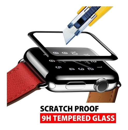 Vidrio Templado Matte Para Apple Watch 40 Mm Serie 5