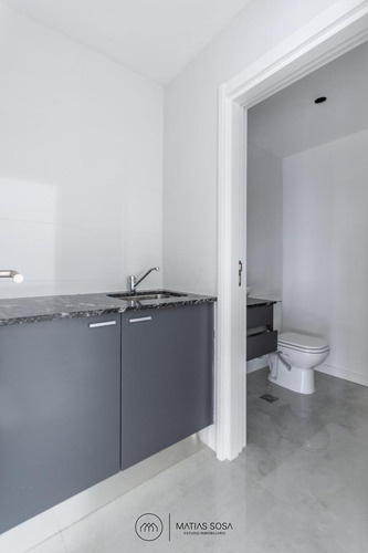 Imagen 16 de 30 de Venta - Oficina A Estrenar - Piso Completo - Edificio Bonjo Vi