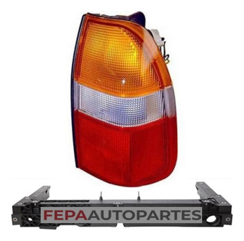 Mica Faro Giro Trasero Mitsubishi L200 97 / 03 K74 Tricolor