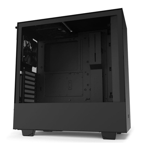 Armario Nzxt H510i negro/rojo CA-H510i-BR color negro