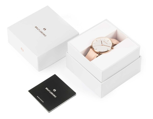 Reloj Muñeca Mujer Bratleboro - Rose Gold Peach S Acadia