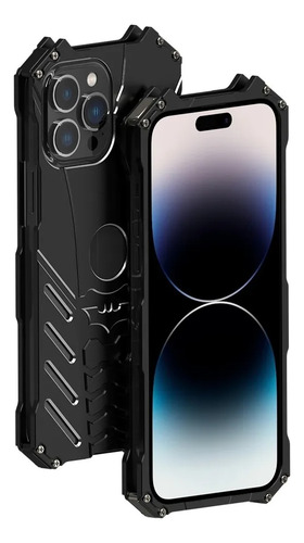 Funda Metálica R-just Para 14 Pro Max.