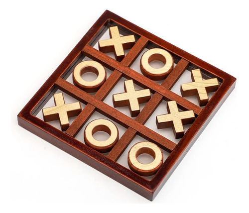 Juego De Mesa Tic Tac Toe/2 Jugadores