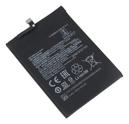 Batería Battery Para Xiaomi Redmi Note 9s / Note 9 Pro Bn52