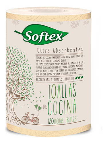 Toallas De Cocina Softex