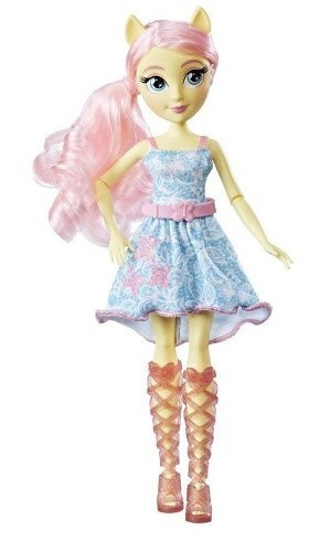 My Little Pony Fluttershy equestria girls classic style doll