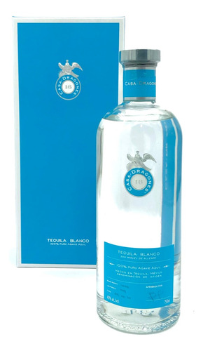 Tequila Casa Dragones Blanco Con Estuche