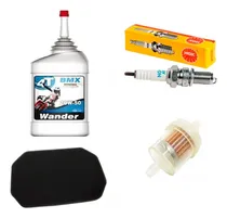 Comprar Kit Service Wander 20w50 Bujia + Filtros Smash 110 M Coyote