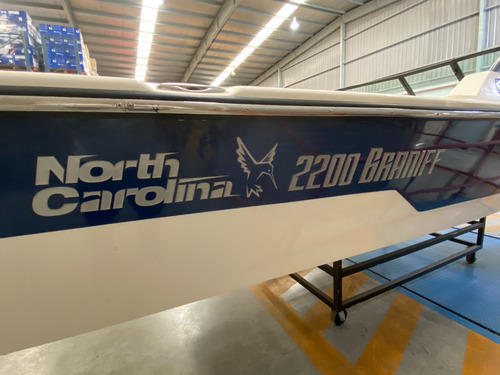 Lancha North Carolina S48 Plataformada- 17v- Wahoo-braniff