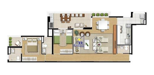Apartamento Com 3 Dormitórios À Venda, 92 M² Por R$ 780.000,00 - Tatuapé - São Paulo/sp - Ap4329
