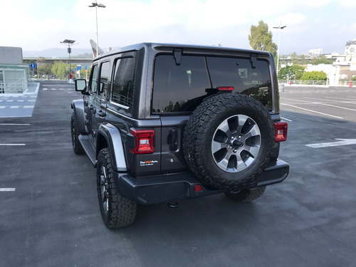 Imagen 10 de 25 de Jeep Sahara Unlimited Blindada 4 2019 Esta Impecable