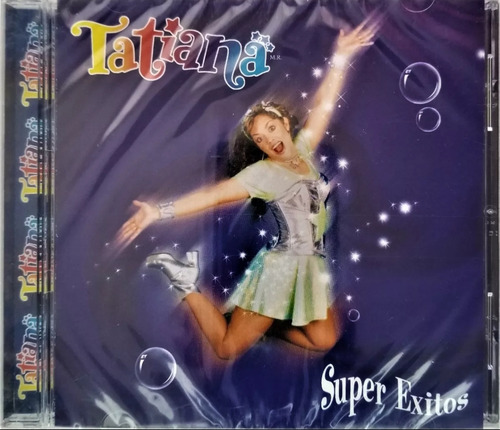 Cd Tatiana Super Éxitos Infantiles Nuevo Y Cerrado!
