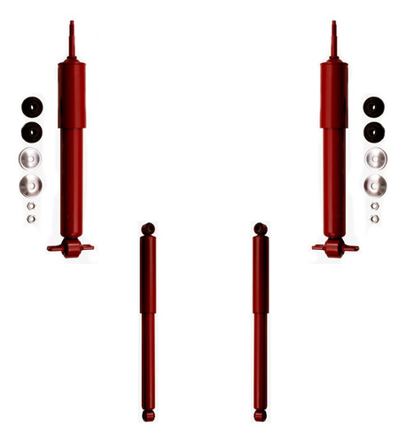 Kit 4 Amortiguadores Mazda B3000 Rwd 2001-2002-2003 Grc-g