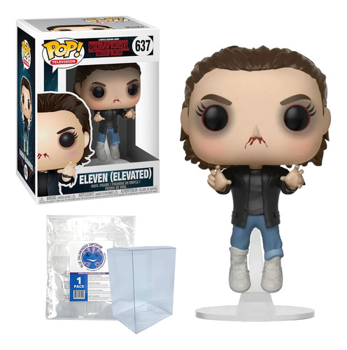 Stranger Things: Eleven Elevated #637 Funko Pop Incluido Con