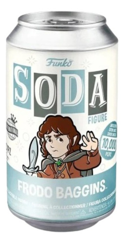 Figura De Accion Soda Frodo Baggings El Señor De Los Anillos De Funko Soda 