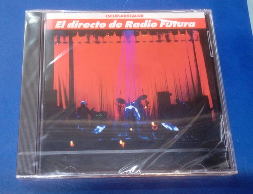 Radio Futura - El Directo 1989 Cd Sellado Edic España Jcd