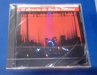 Radio Futura - El Directo 1989 Cd Sellado Edic España Jcd