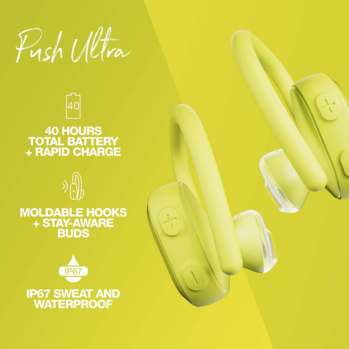 Auriculares Intraurales Inalámbricos Skullcandy Push Ultra T
