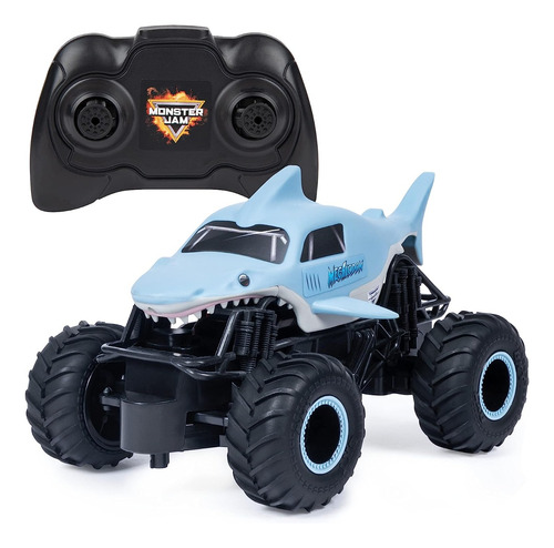  Official Megalodon Remote Control Monster Truck 1 24 S...