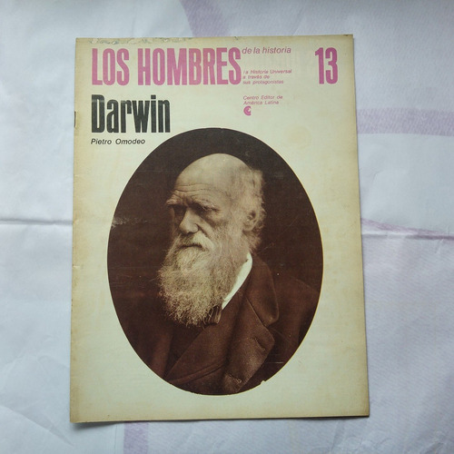 Revista Los Hombres De La Historia 13 Darwin  Cedal