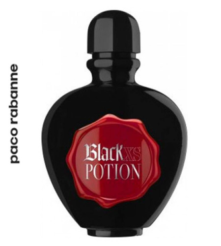 Perfume Paco Rabanne Black Xs Potion 50ml Edt Original