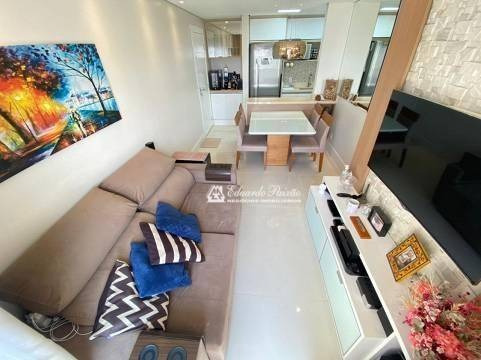 Lindo Apartamento No Condomínio Pleno Jaçanã - Ap0350