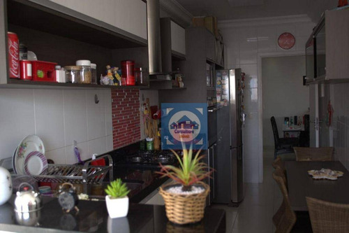 Imagem 19 de 20 de Apartamento Com 3 Dormitórios À Venda, 114 M² Por R$ 930.000,00 - Ponta Da Praia - Santos/sp - Ap6133
