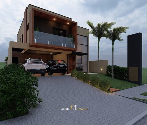 Imagem 2 de 7 de Sobrado Em Layout Diferenciado E Moderno Atibaia - Cc0436-1