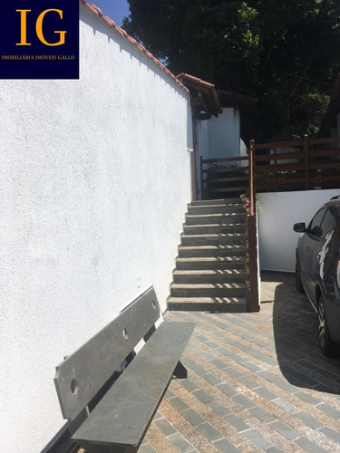 Imagem 17 de 30 de Casa Em Ribeirão Pires 4 Dormitórios Com Piscina E Bosque Privativo - Chácara-rb - 69365793