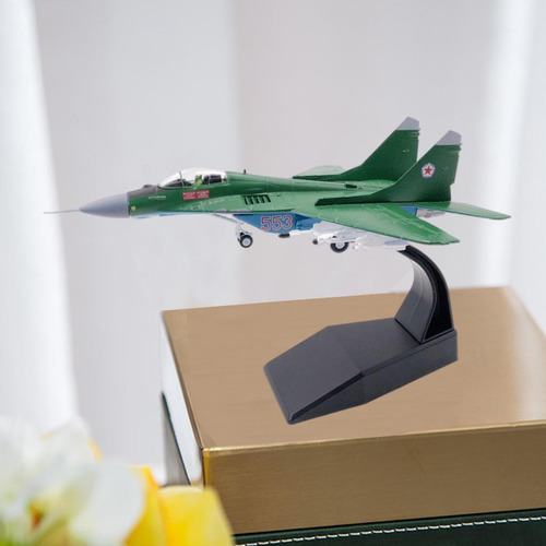 1:100 Mig-29 Modelo Modelo De Avião E Decoração De