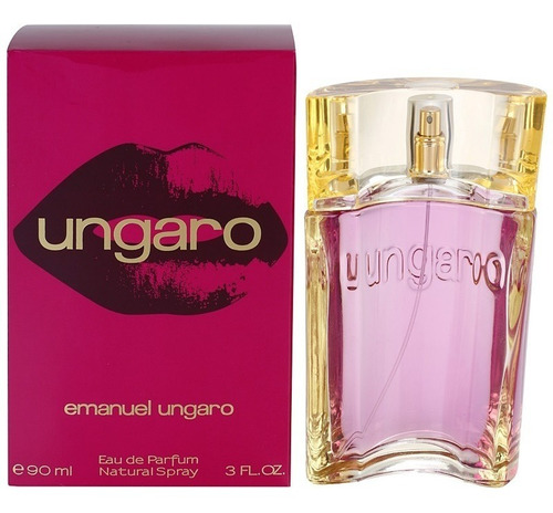 Perfume Emanuel Ungaro Edp 90ml Mujer Lodoro - Original