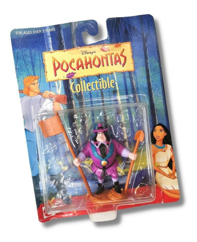 John Ratcliffe Pocahontas Disney Mattel 1995 Figura